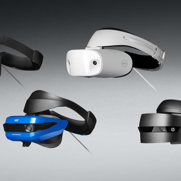Windows Mixed Reality group shot