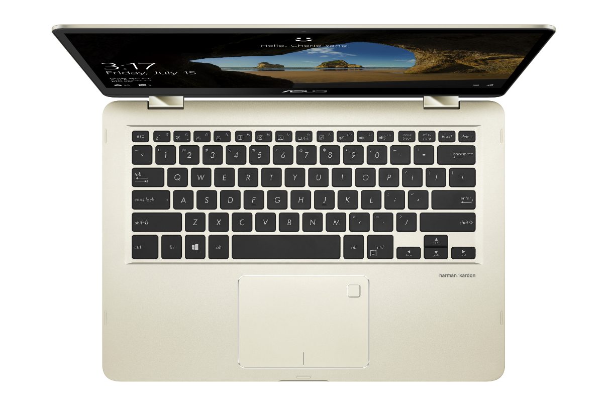 asus zenbook ifa 2017 news flip 14 ux461 product photo  1c icicle gold 09