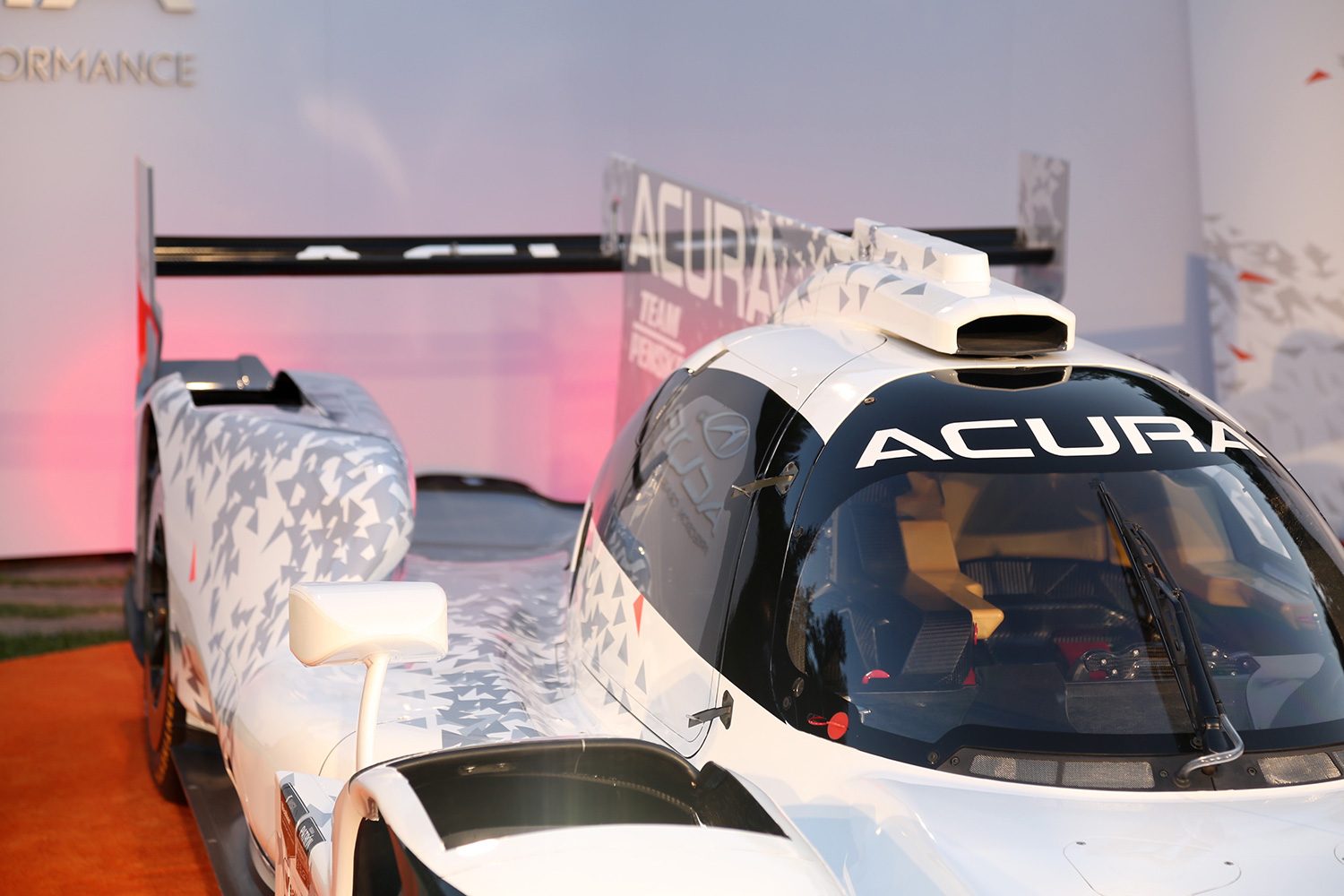 Monterey Car Week recap Acura ARX 05 front angle