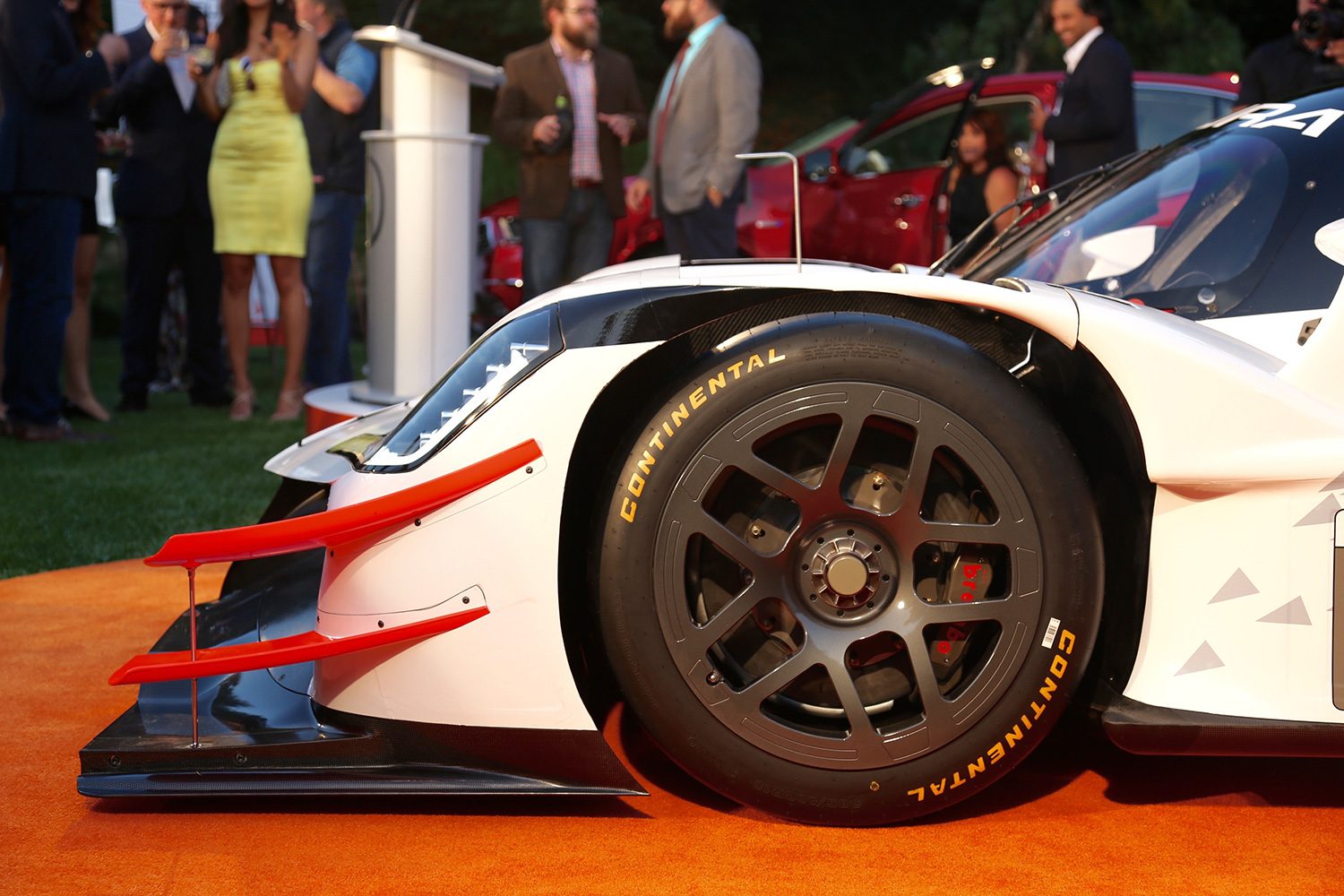 Monterey Car Week recap Acura ARX 05 front profile