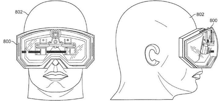 apple AR glasses patent