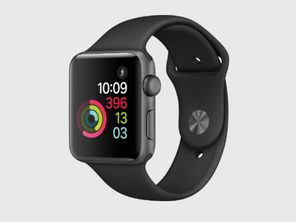 fitbit surge, apple watch