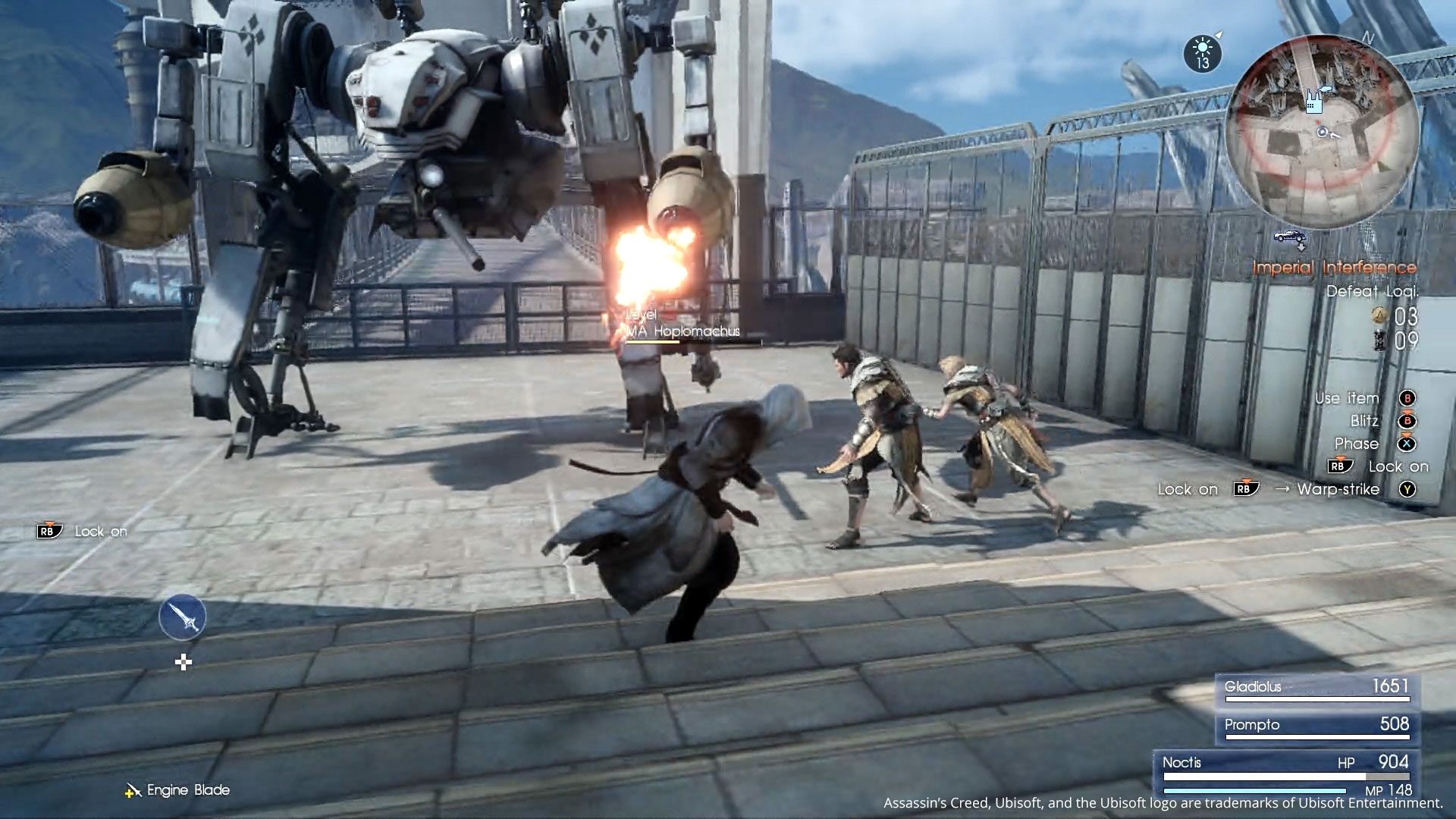 final fantasy xv assassins festival screenshot 13