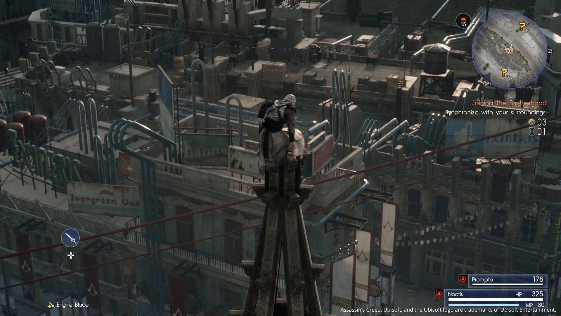 final fantasy xv assassins festival screenshot 3