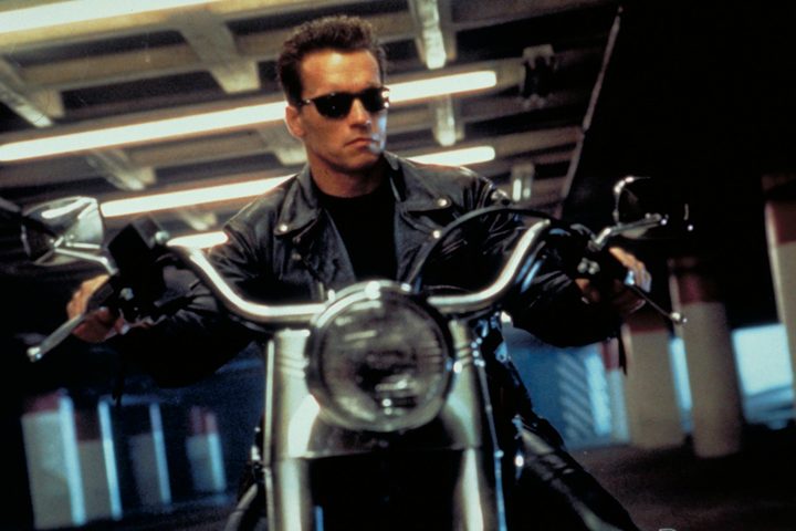 A scene from Terminator 2: Judgement Day.