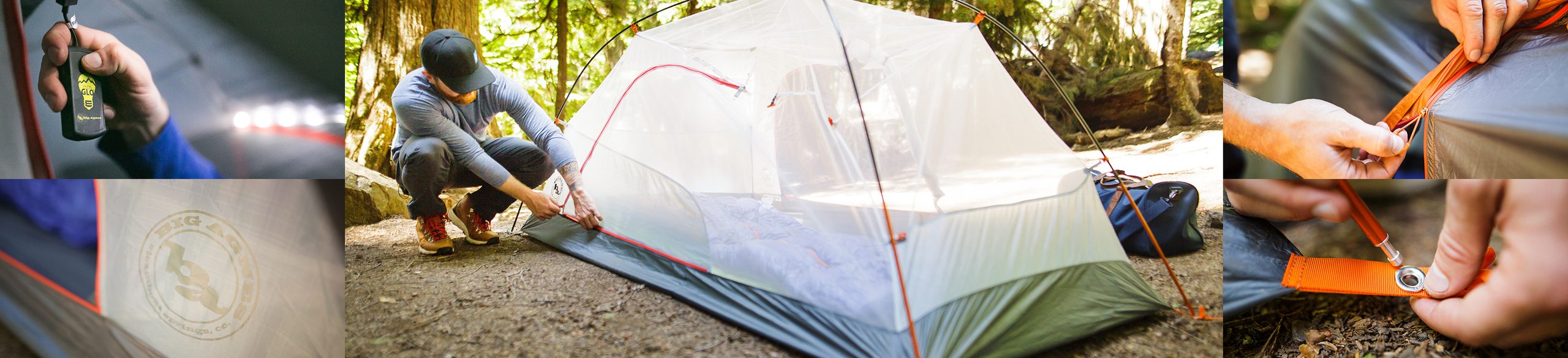 Big Agnes Copper Spur UL 2 mtnGLO Tent