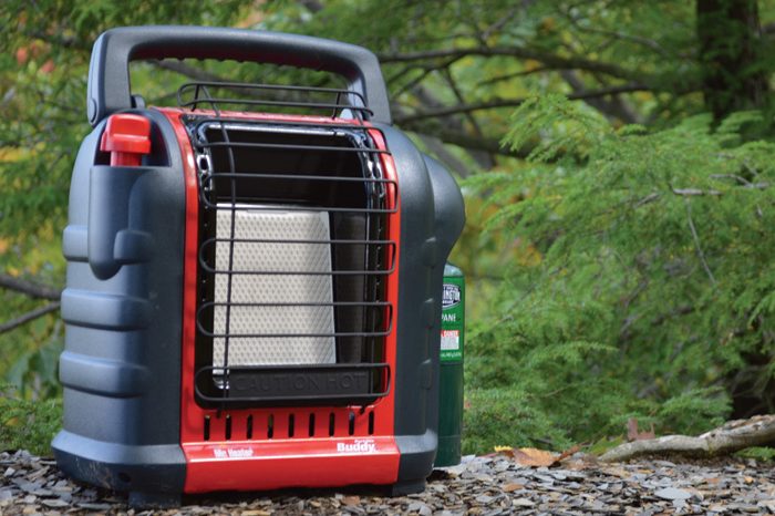best tailgating gear Mr. Heater Buddy Heater
