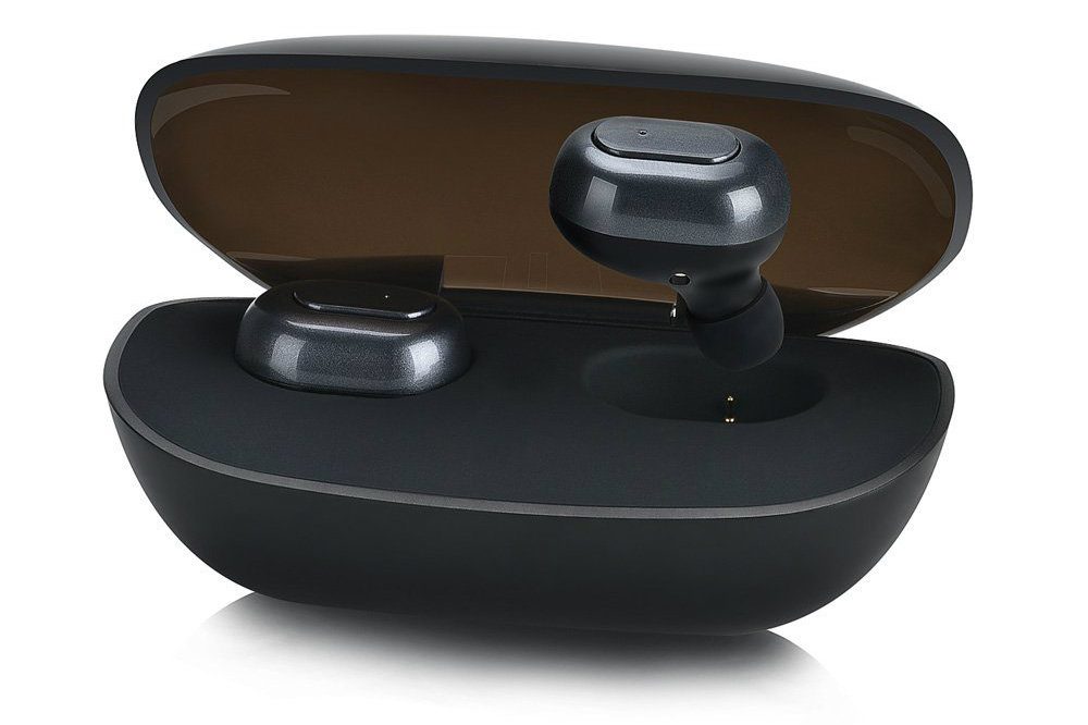 best truly wireless earbuds WearPai V4.1 Bluetooth Wireless Headset Noise Cancelling Mini Wireless Earbuds