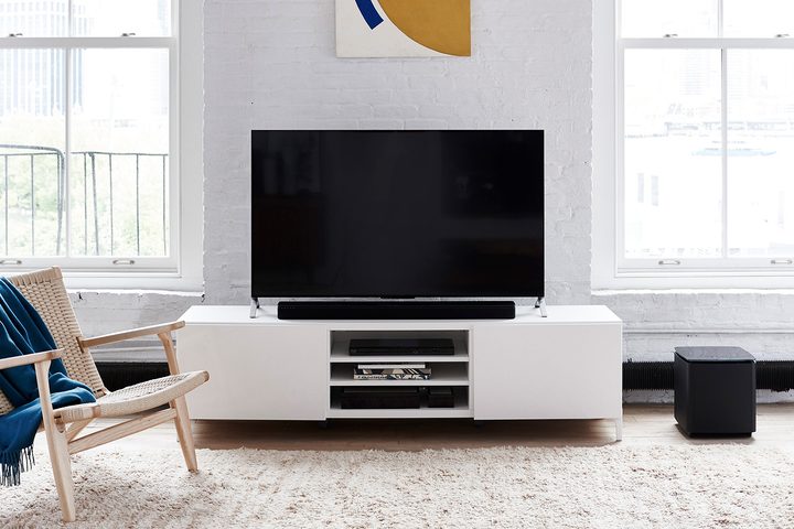 Bose SoundTouch 300 review living room press