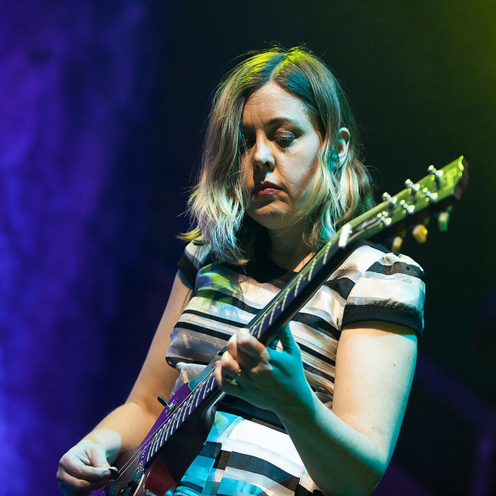 Corin Tucker guitar