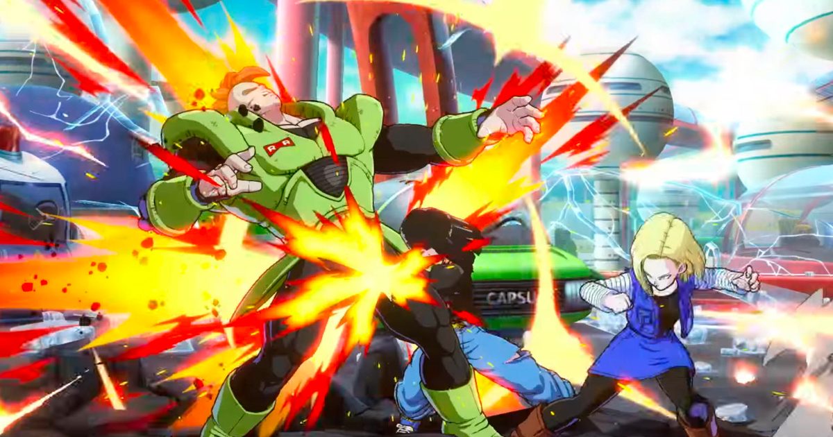 Android Fighters 'Dragon Ball FighterZ' adds the androids to its impressive roster ...