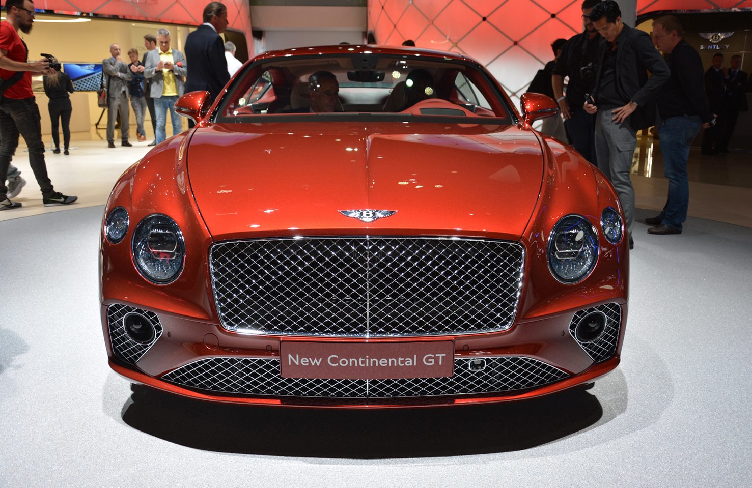 Bentley Continental GT