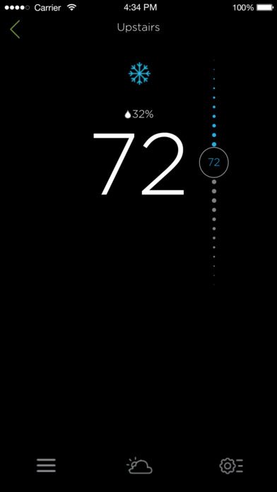 Ecobee iOS app