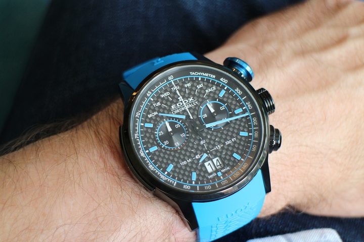 smartwatch edox chronorally
