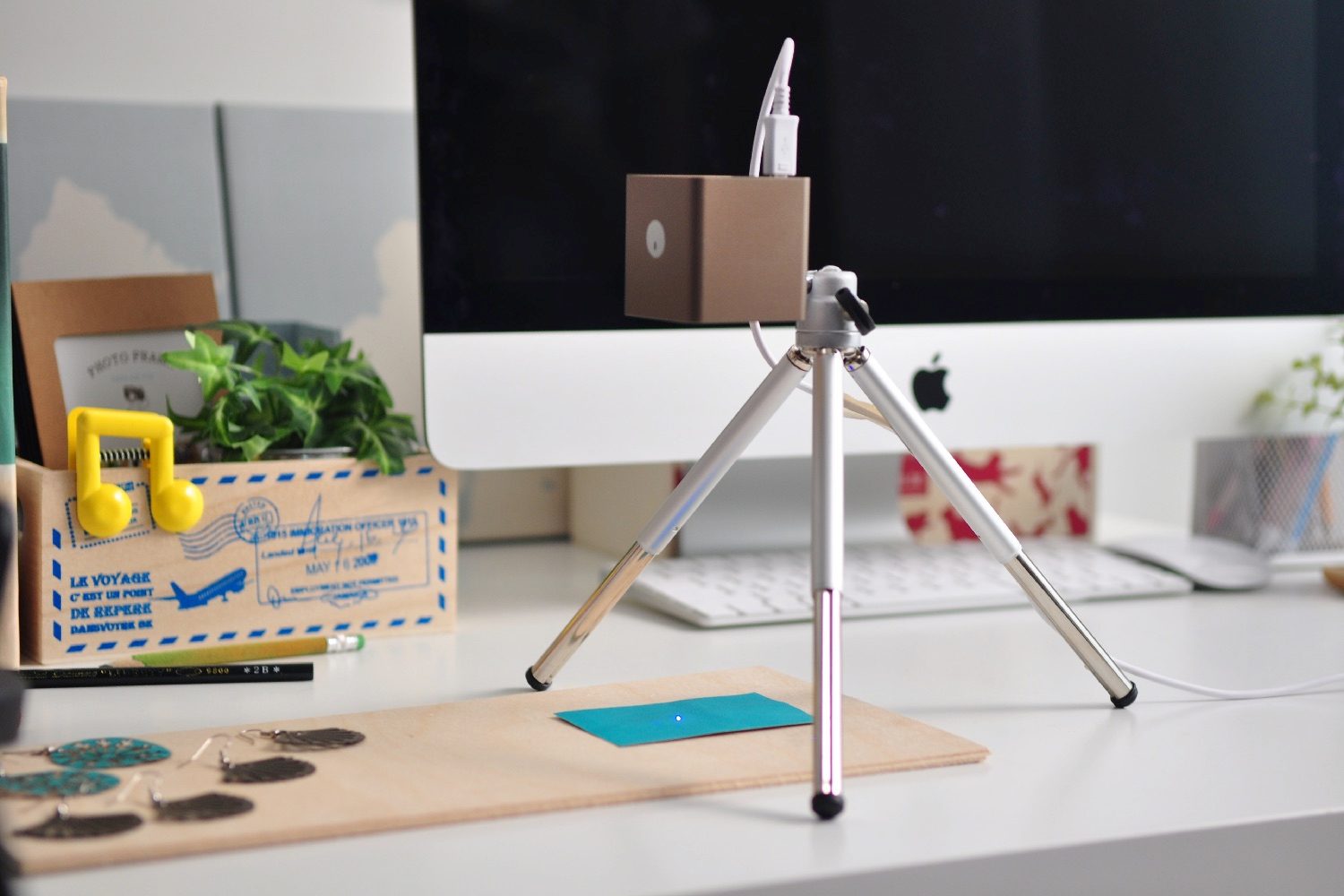 cubiio laser engraver kickstarter
