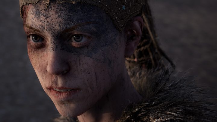 Hellblade: Senua's Sacrifice face