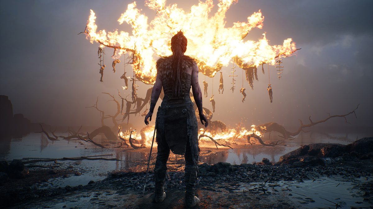 Hellblade: Senua's Sacrifice fire