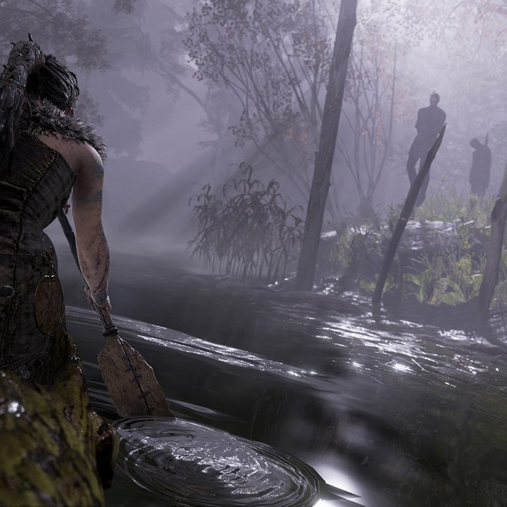 Hellblade: Senua's Sacrifice swamp