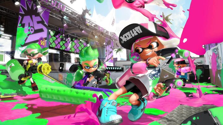 Splatoon 2 Splatfest