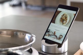 Hestan Cue iPad ingredients