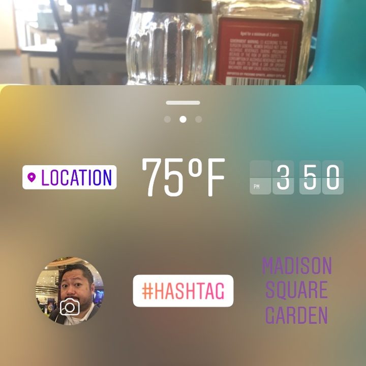 how to use instagram stories hashtag