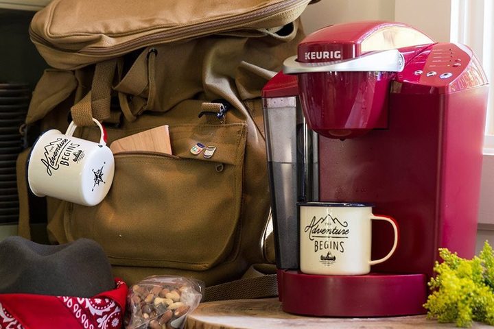 Dorm room appliances Keurig single serve