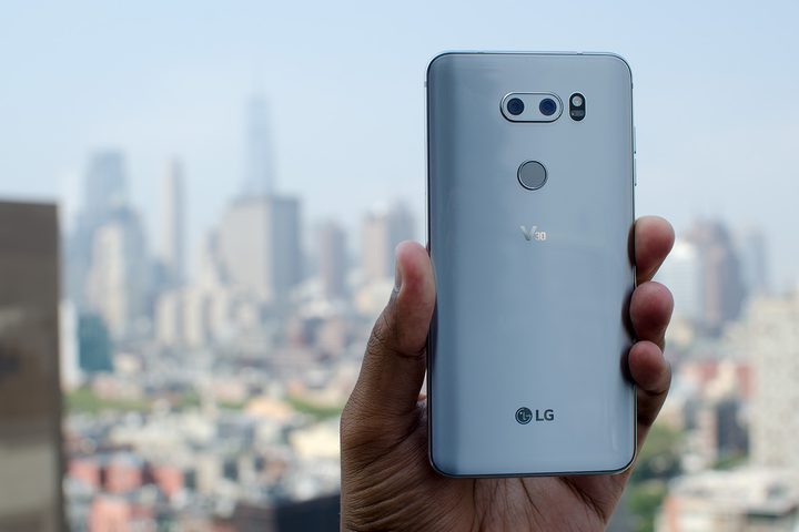 LG V30 back offset