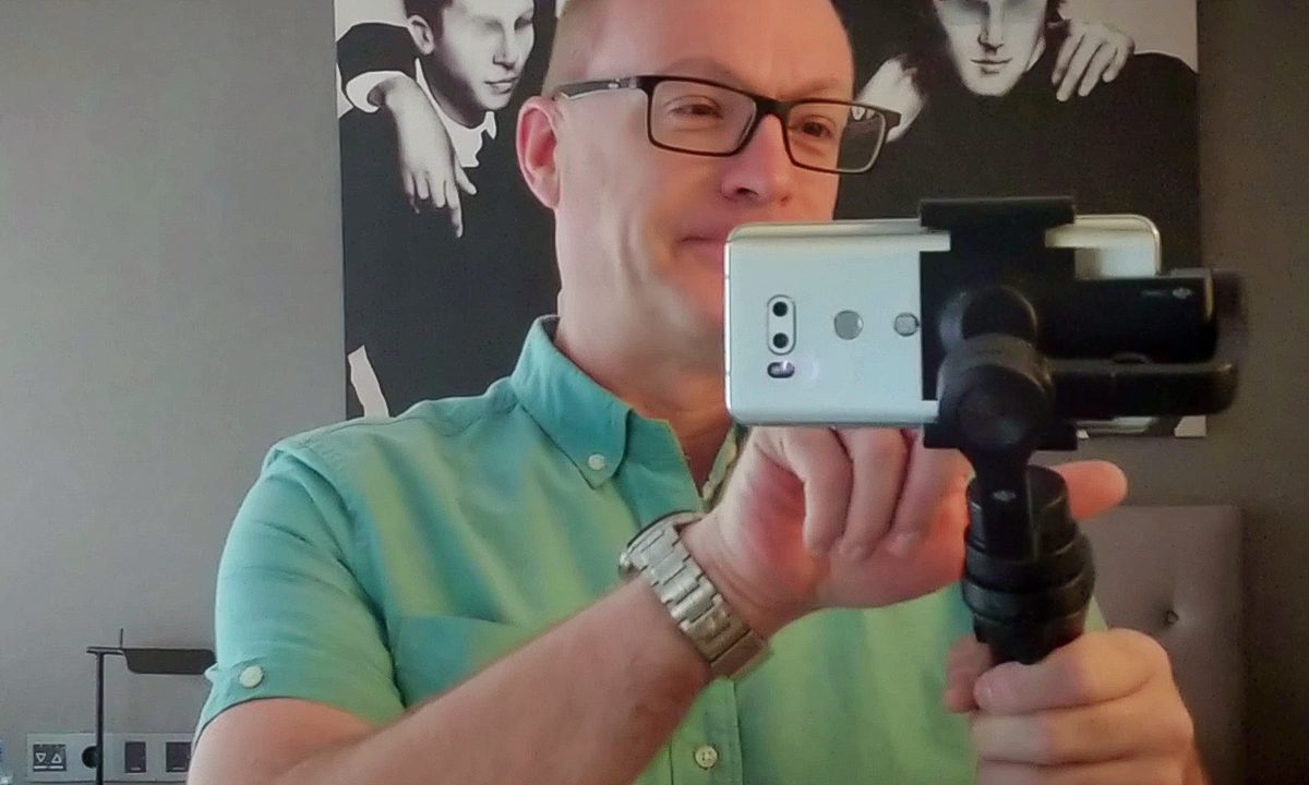 lg v30 cine video mode review feature