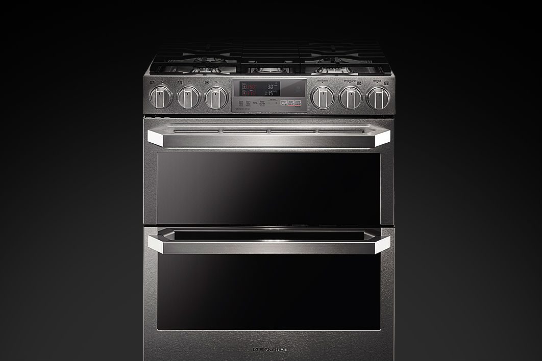 new LG oven and dishwasher