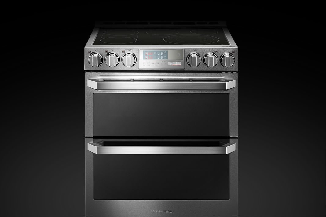 new LG oven and dishwasher