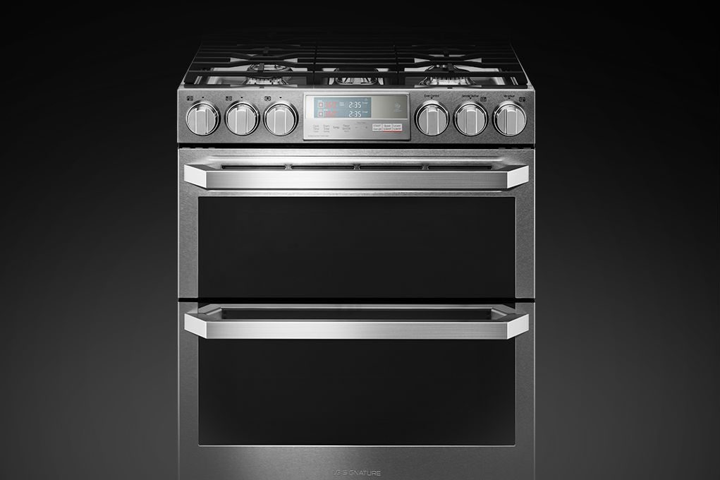 new LG oven and dishwasher