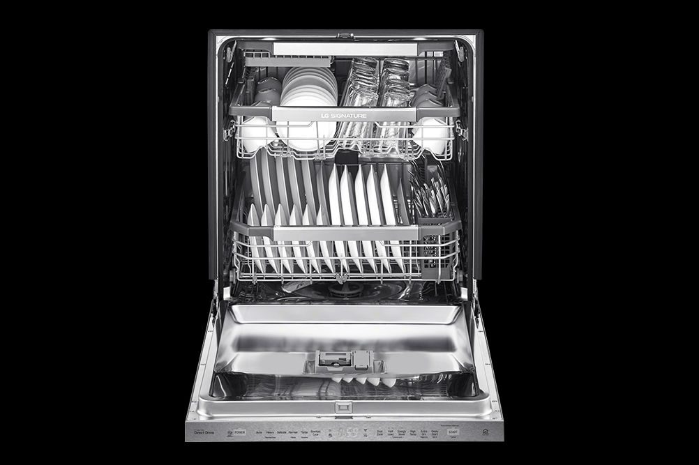 new lg oven and dishwasher