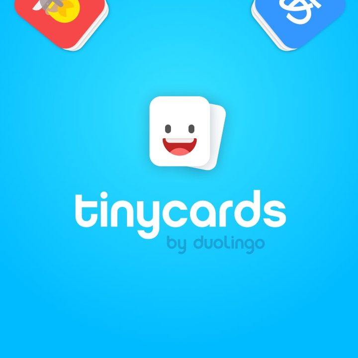 duolingo tinycards app login