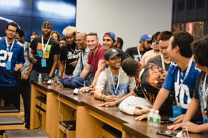 Madden NFL 18 gaming fans