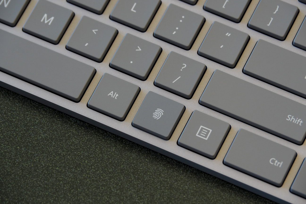 Microsoft Modern Keyboard with Fingerprint ID review Digital Trends