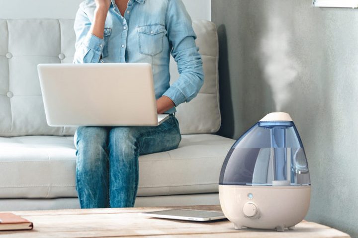 Dorm room appliances Mistaire humidifier person