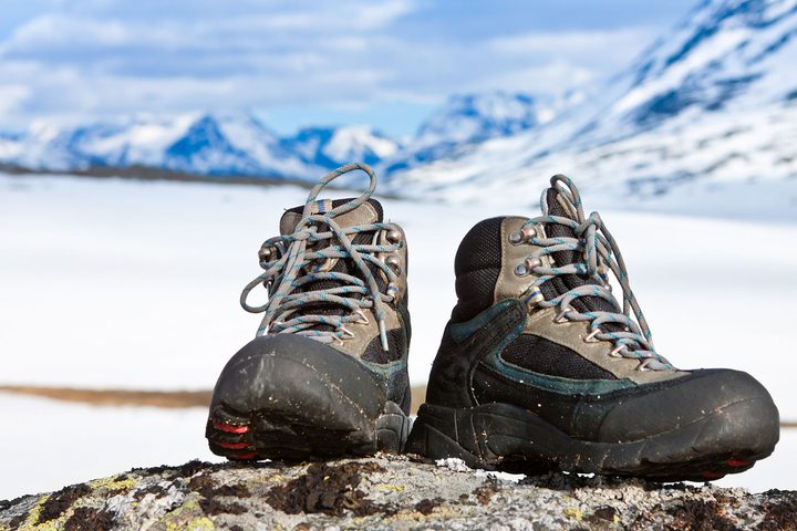 mountaineering boots