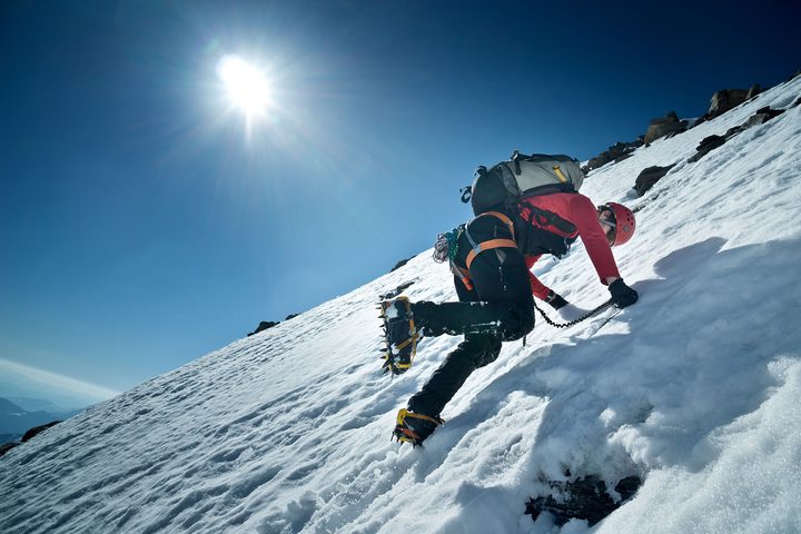 mountaineering crampons