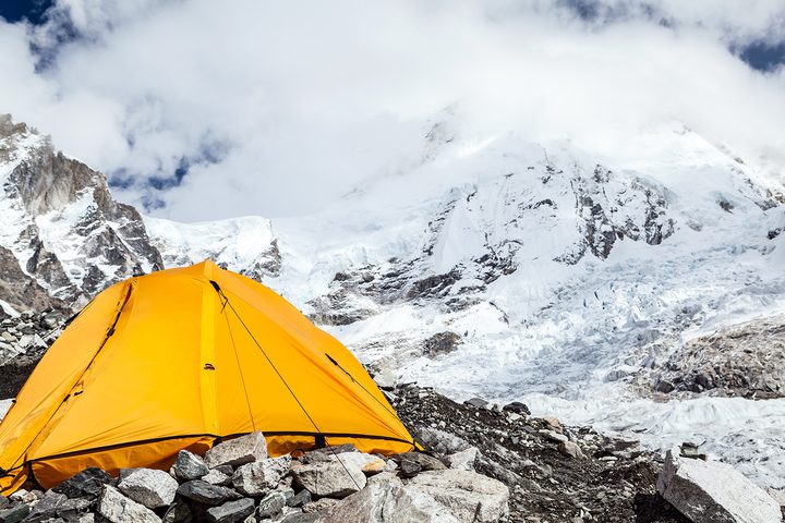 mountaineering tent
