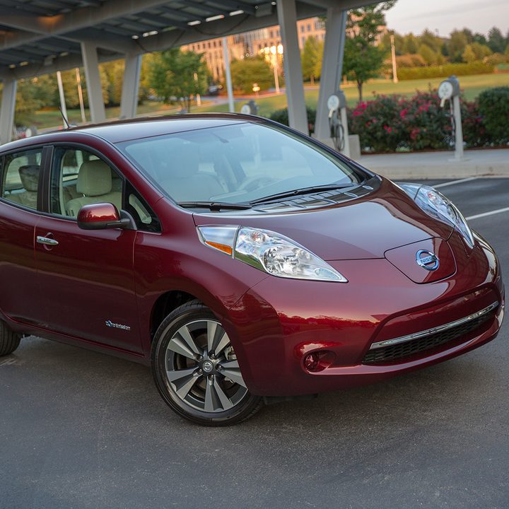 Used EVs 2016 Nissan Leaf EV