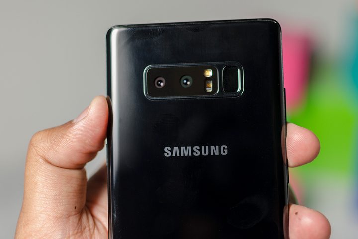 galaxy note 8 vs. galaxy s8 plus camera
