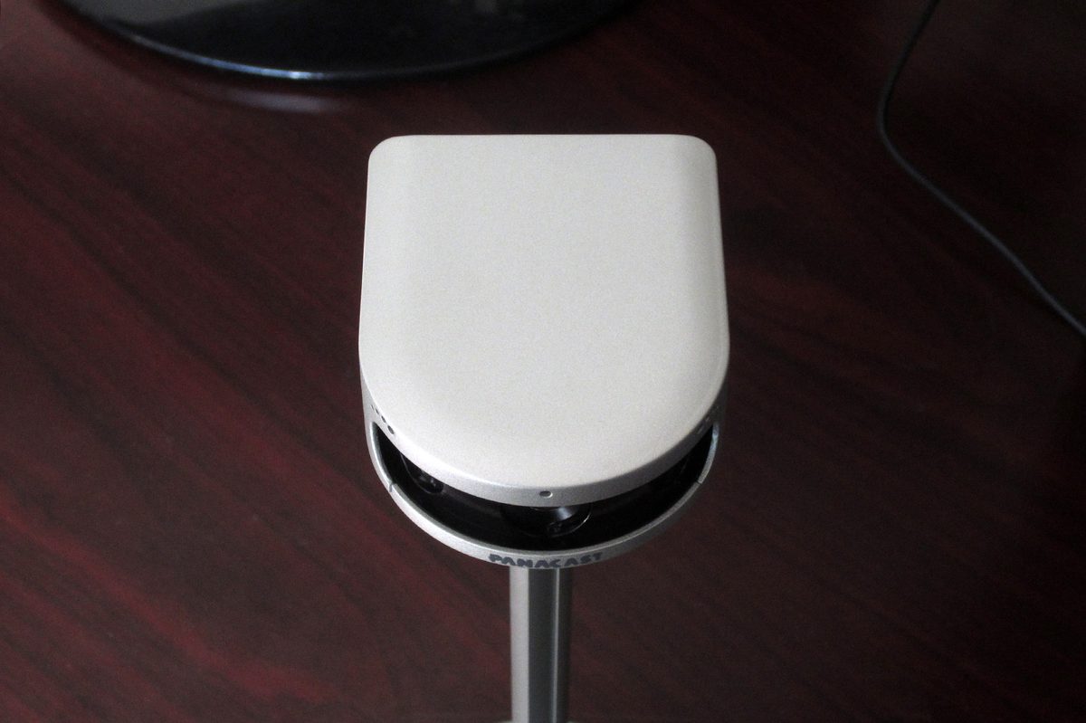Panacast 2 Panoramic Camera System review birds eye