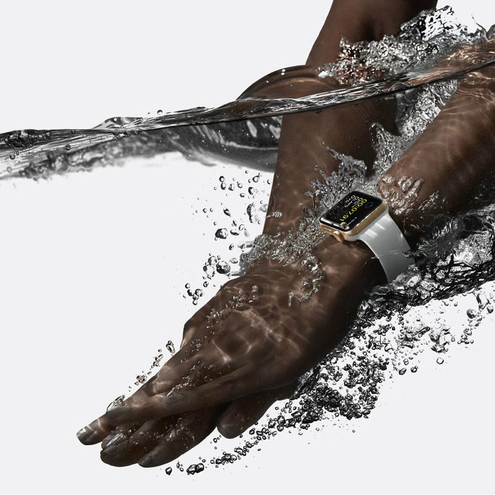fitbit surge, apple watch