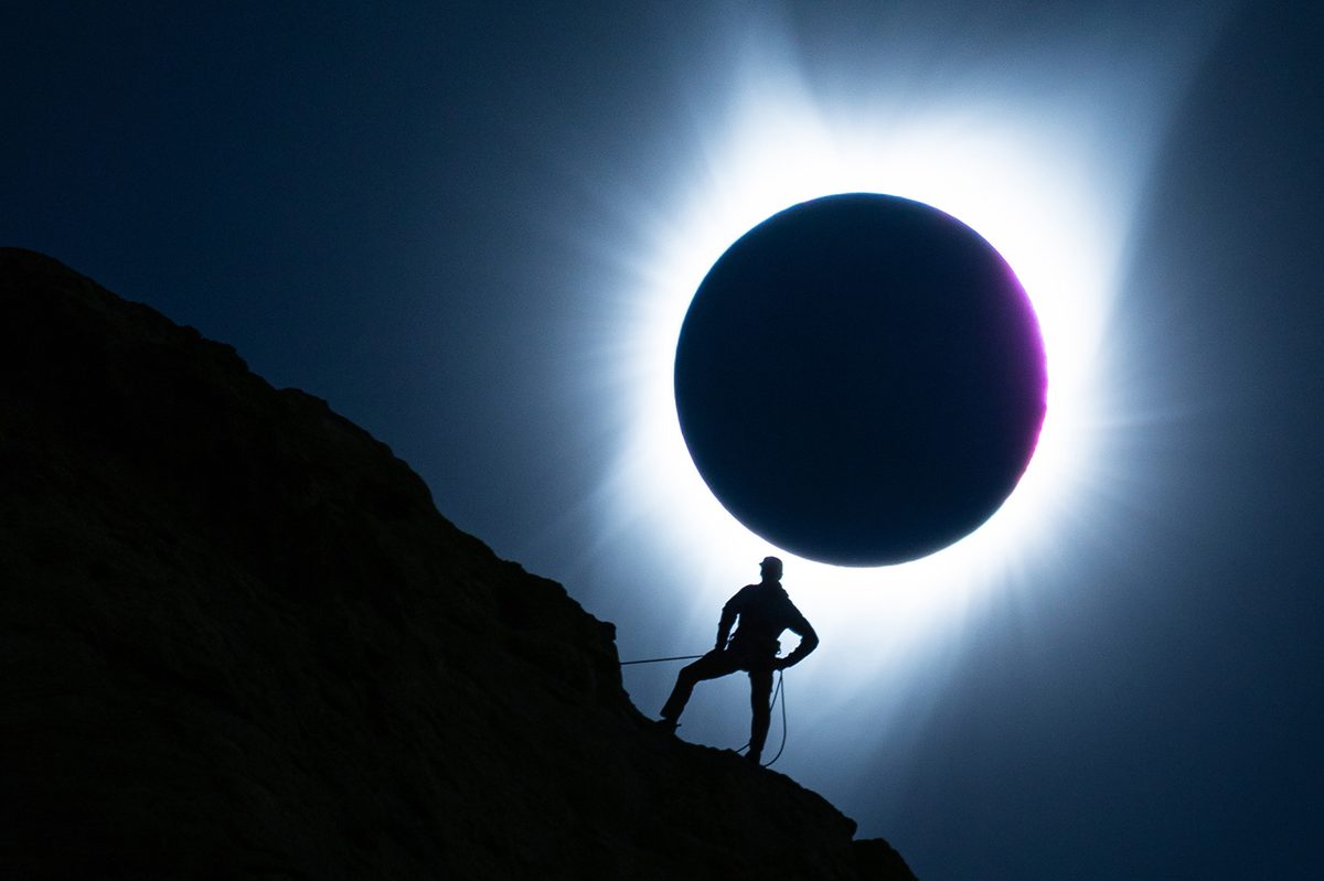 Ted Hesser Best Solar Eclipse Photo of 2017