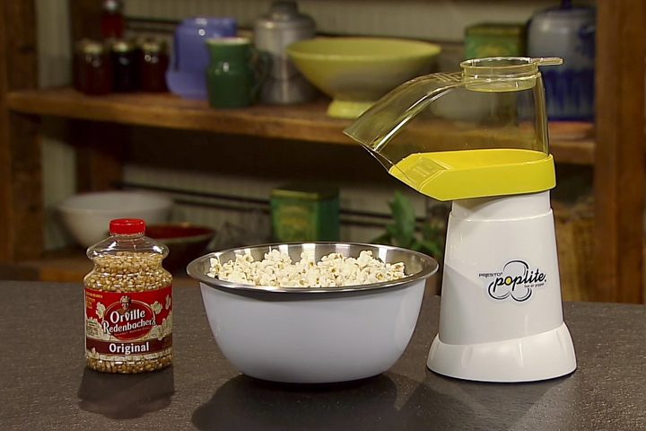 Dorm room appliances poplite popcorn maker