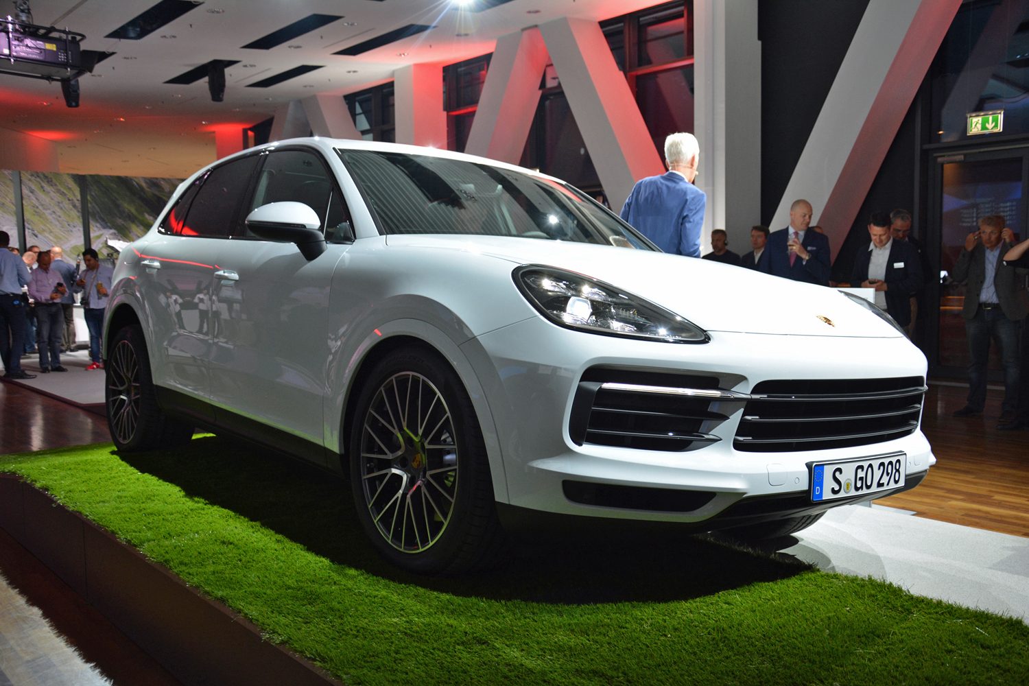 2019 Porsche Cayenne
