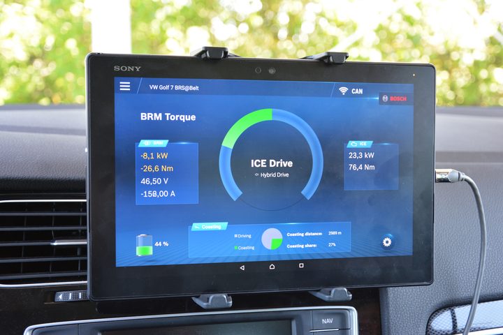 Bosch 48 volt prototype