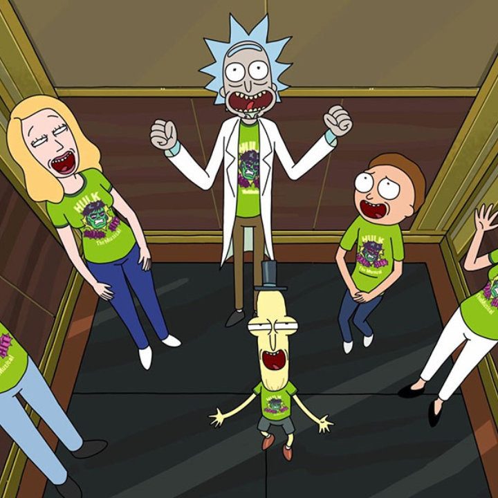 Rick and Morty Season 3 Hulk