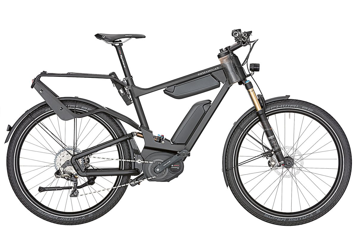 Riese & M&uuml;ller e-bikes