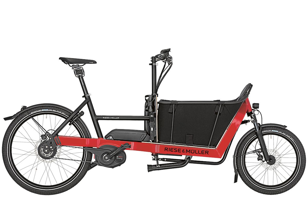 Riese & M&uuml;ller e-bikes